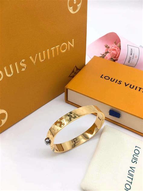 louis vuitton pink gold bracelet|Louis Vuitton gold bracelet men.